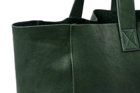 Massie Tote in Seven Hills Emerald by Moore & Giles