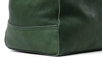 Massie Tote in Seven Hills Emerald by Moore & Giles