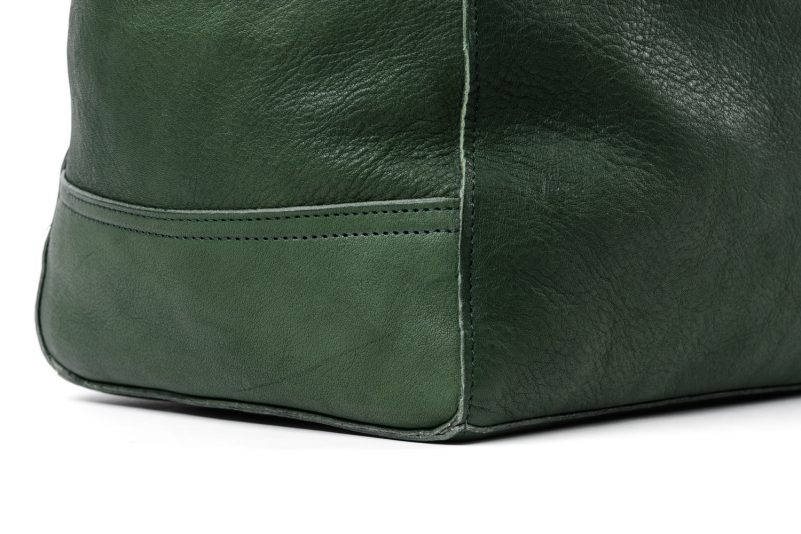 Massie Tote in Seven Hills Emerald by Moore & Giles