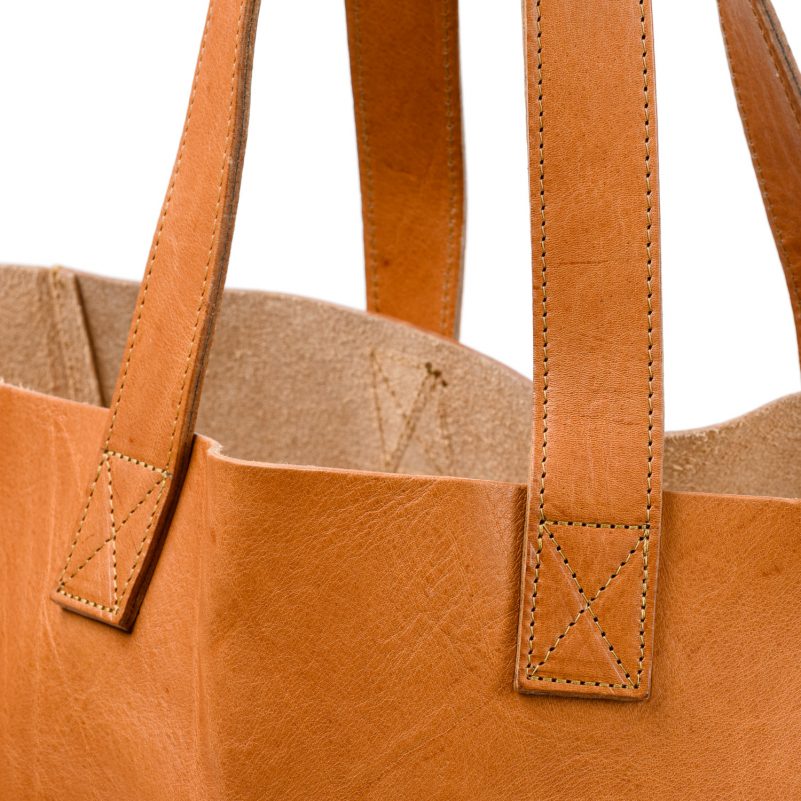 Massie Tote in Virginia Natural by Moore & Giles