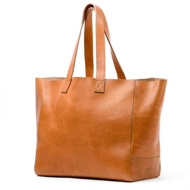 Massie Tote in Virginia Natural by Moore & Giles