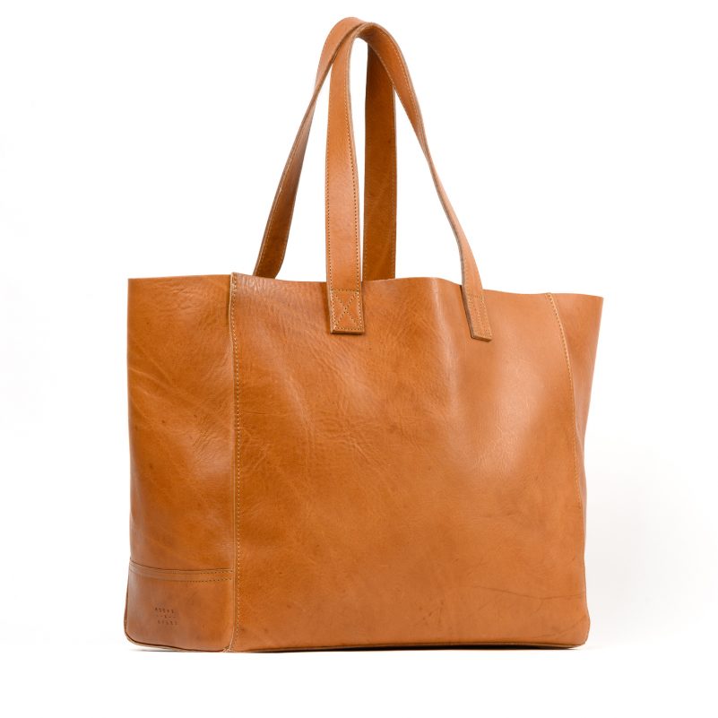 Massie Tote in Virginia Natural by Moore & Giles