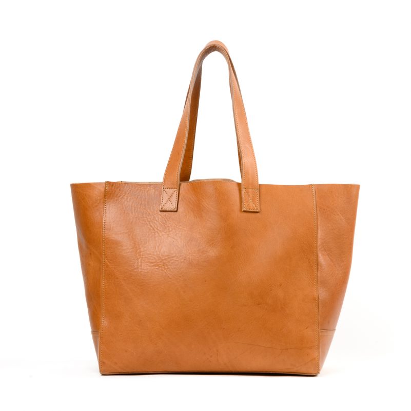 Massie Tote in Virginia Natural by Moore & Giles