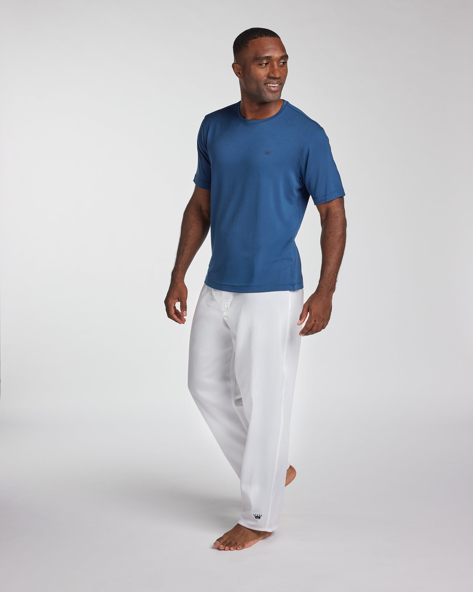 The Original Lounge Pants in White by Royal Highnies