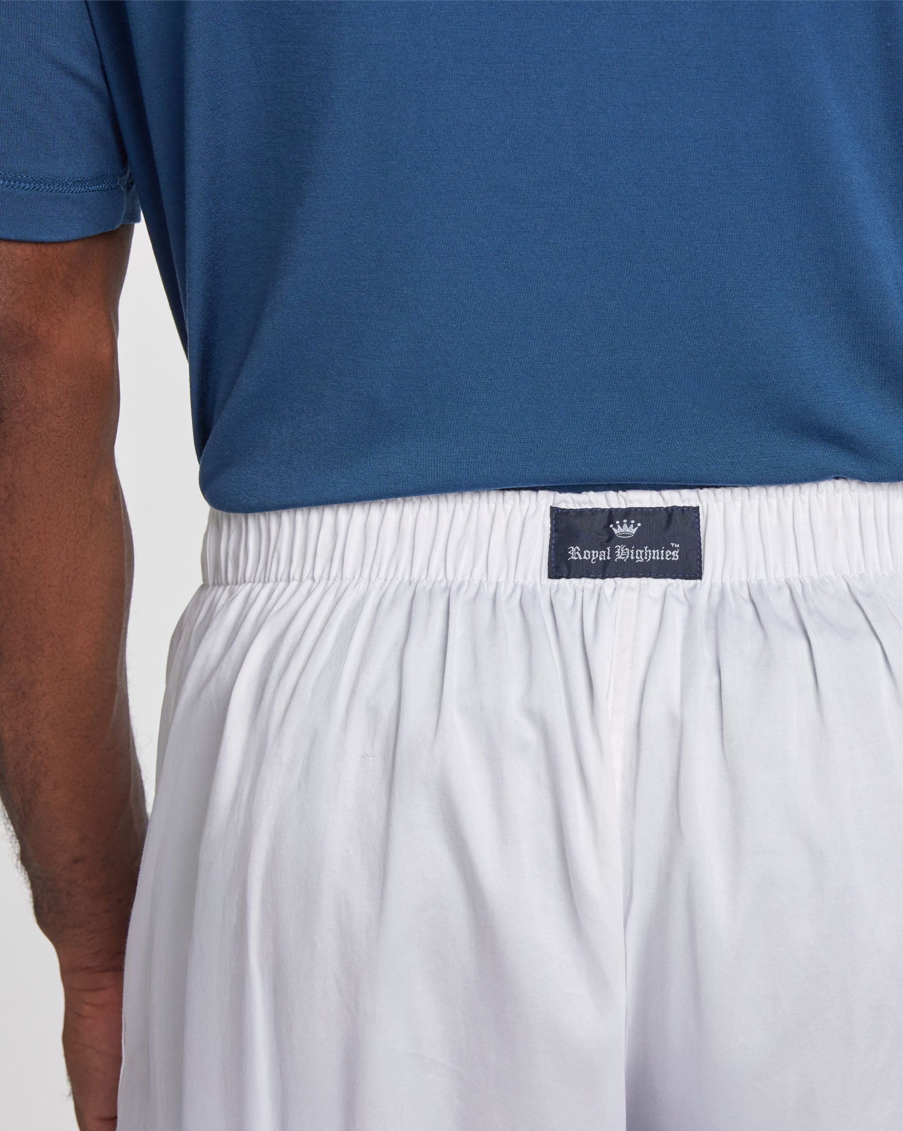 The Original Lounge Pants in White by Royal Highnies