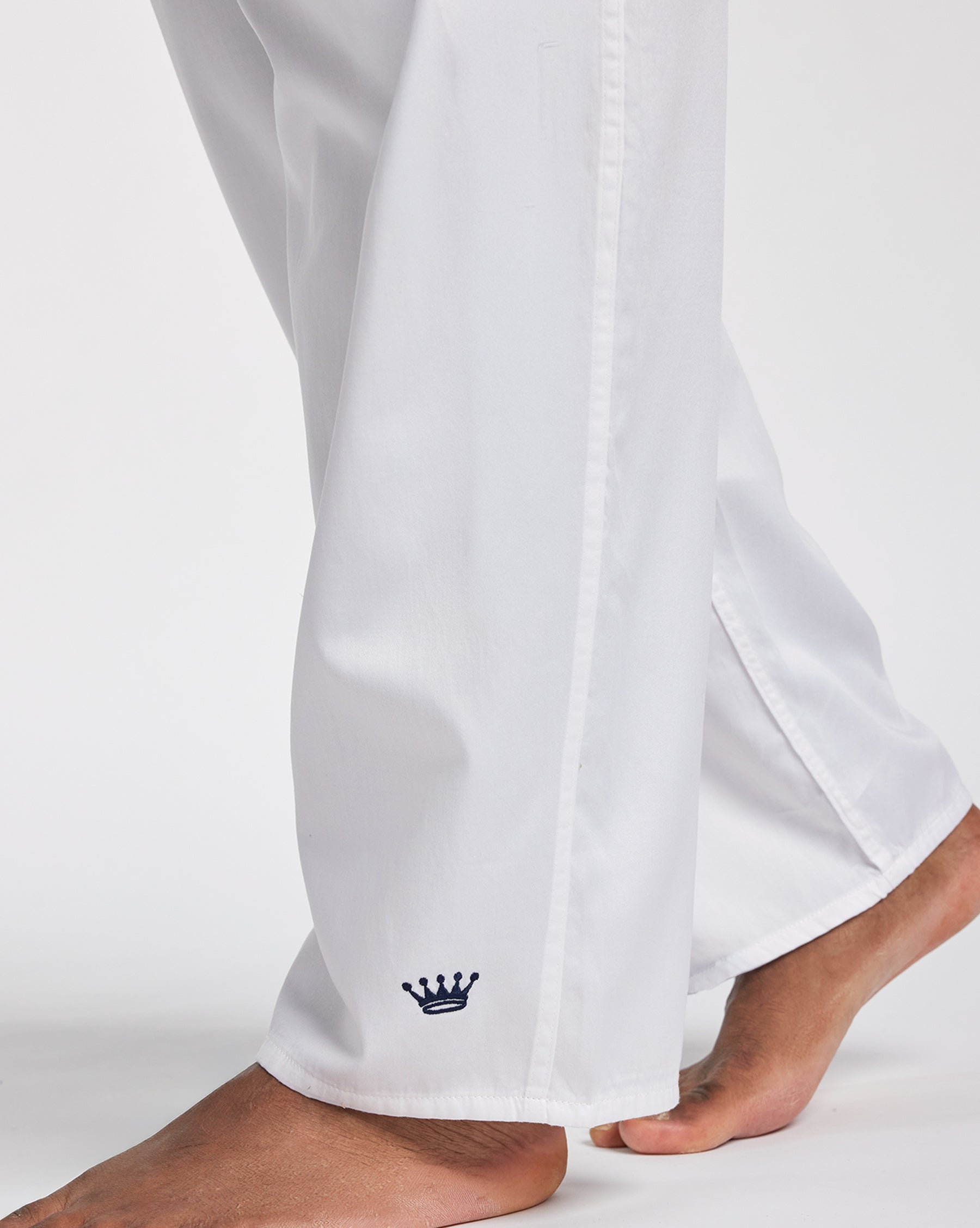 The Original Lounge Pants in White by Royal Highnies