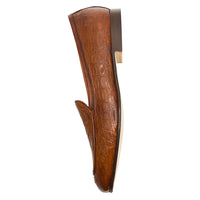 Mica Crocodile Slip-On Loafer in Cognac by Zelli Italia