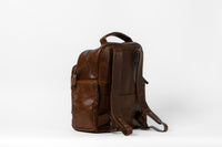 Mondo Quinn Commuter Backpack in Baldwin Oak by Moore & Giles