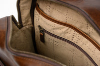 Mondo Quinn Commuter Backpack in Baldwin Oak by Moore & Giles
