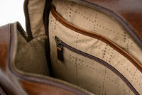 Mondo Quinn Commuter Backpack in Baldwin Oak by Moore & Giles
