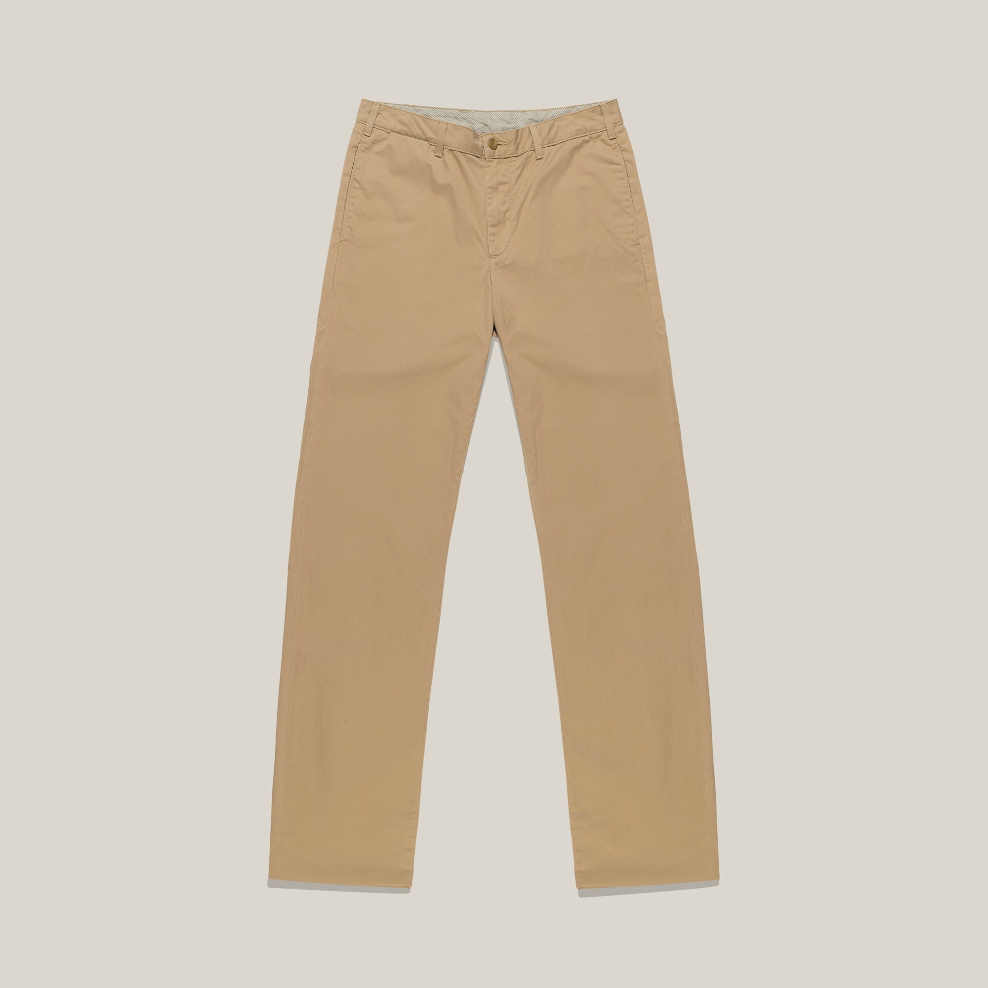 M2 Classic Fit Broken-In Chamois Twills in Camel by Bills Khakis