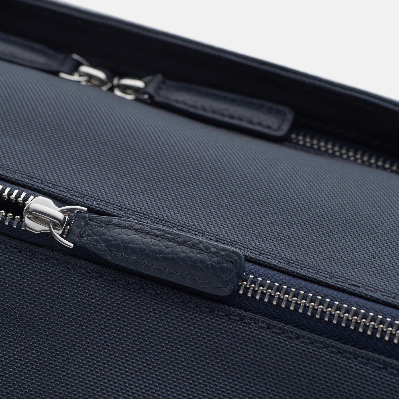 Nova - The Original Garment Roller Duffle in Navy High Ballistic Nylon by Wool & Oak