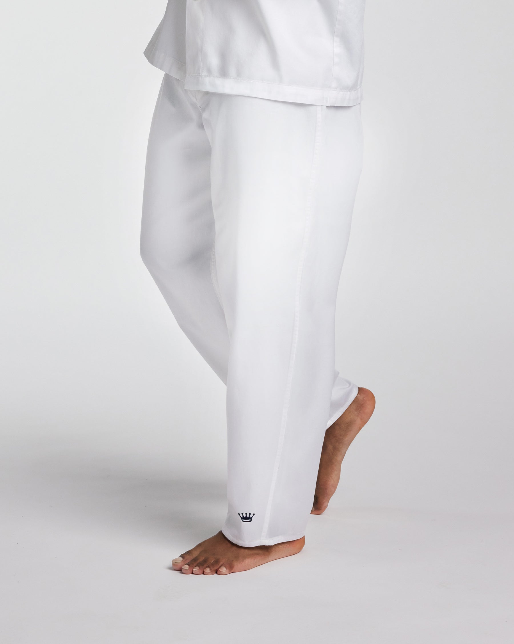 The Original Lounge Pants in White by Royal Highnies