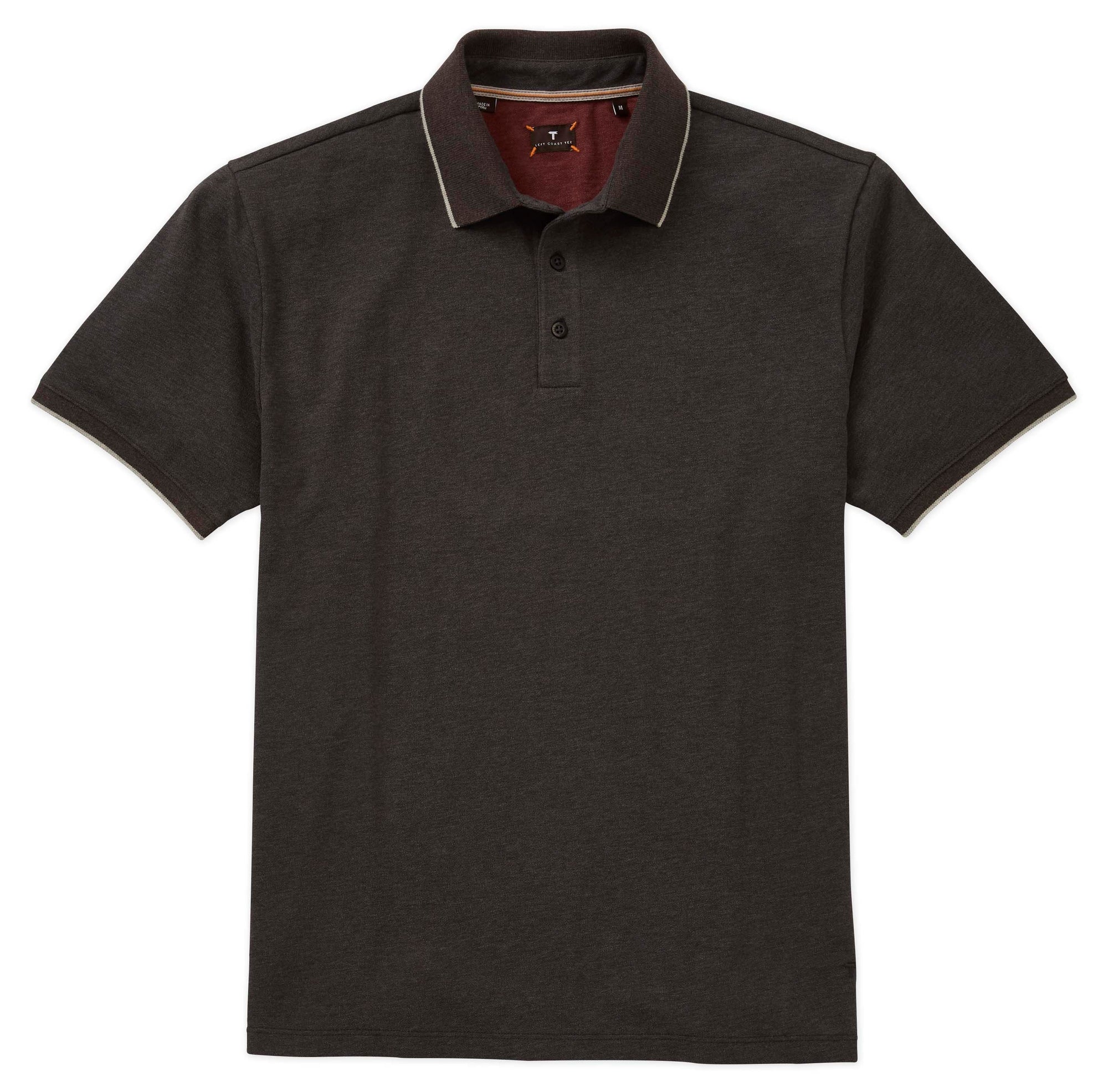 Kipa Cotton Pique Polo in Choice of Colors by Left Coast Tee