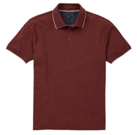 Kipa Cotton Pique Polo in Choice of Colors by Left Coast Tee