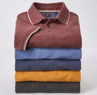 Kipa Cotton Pique Polo in Choice of Colors by Left Coast Tee