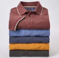 Kipa Cotton Pique Polo in Choice of Colors by Left Coast Tee