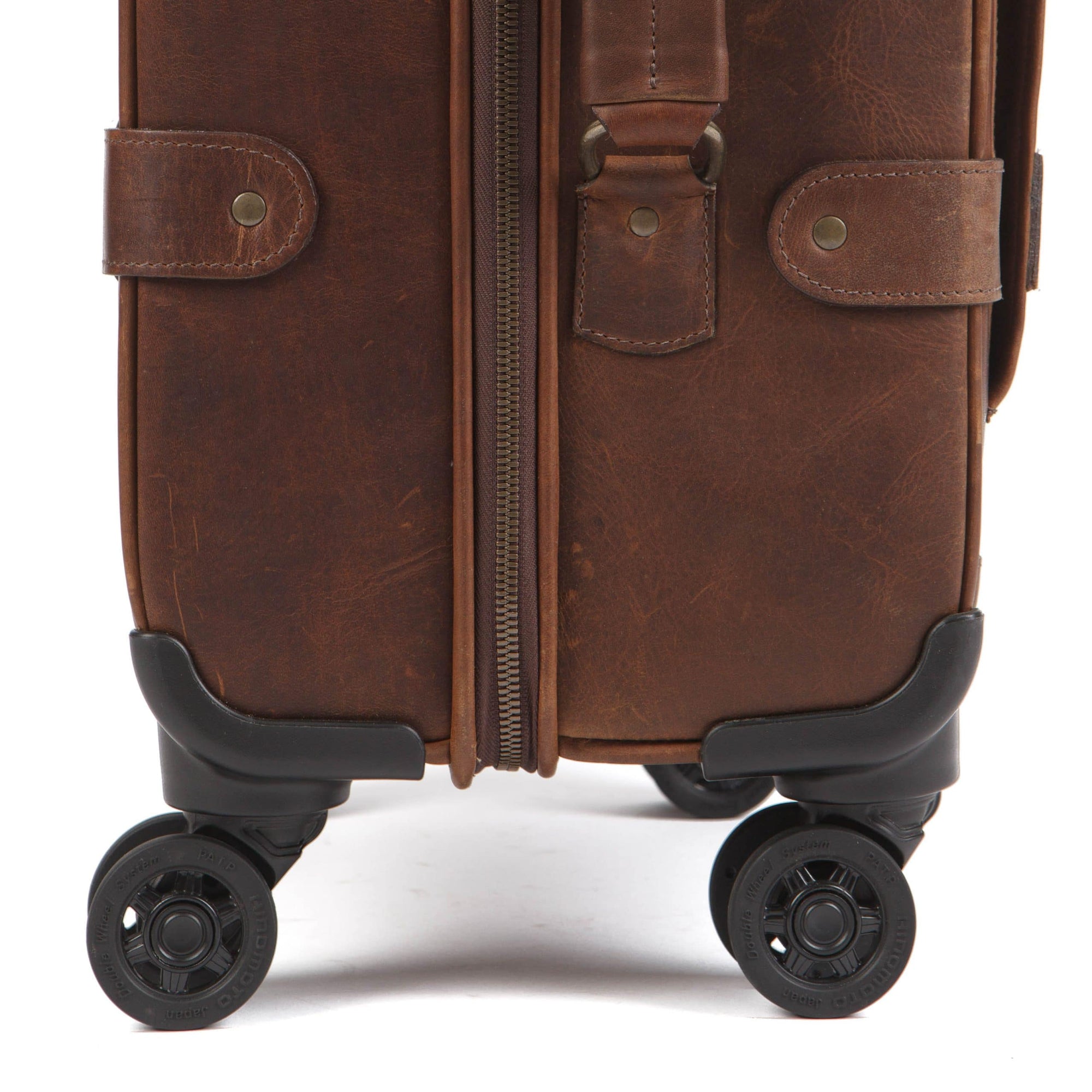 Parker Carry-On Suitcase in Baldwin Oak by Moore & Giles