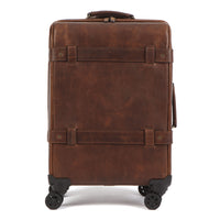 Parker Carry-On Suitcase in Baldwin Oak by Moore & Giles