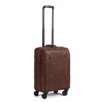 Parker Carry-On Suitcase in Baldwin Oak by Moore & Giles