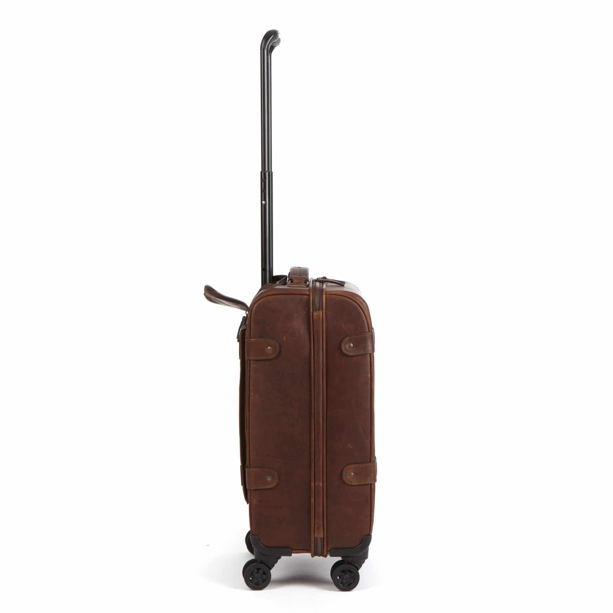 Parker Carry-On Suitcase in Baldwin Oak by Moore & Giles