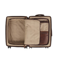 Parker Carry-On Suitcase in Baldwin Oak by Moore & Giles