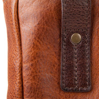 Petty Bottle Tote in Titan Milled Honey by Moore & Giles