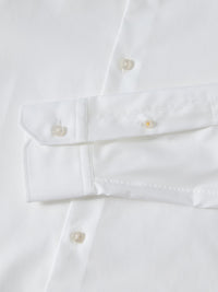 Reynolds Cotton Twill Shirt in White by Robert Talbott
