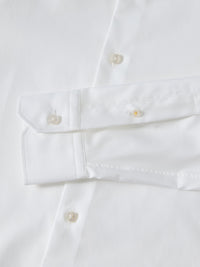 Reynolds Cotton Twill Shirt in White by Robert Talbott