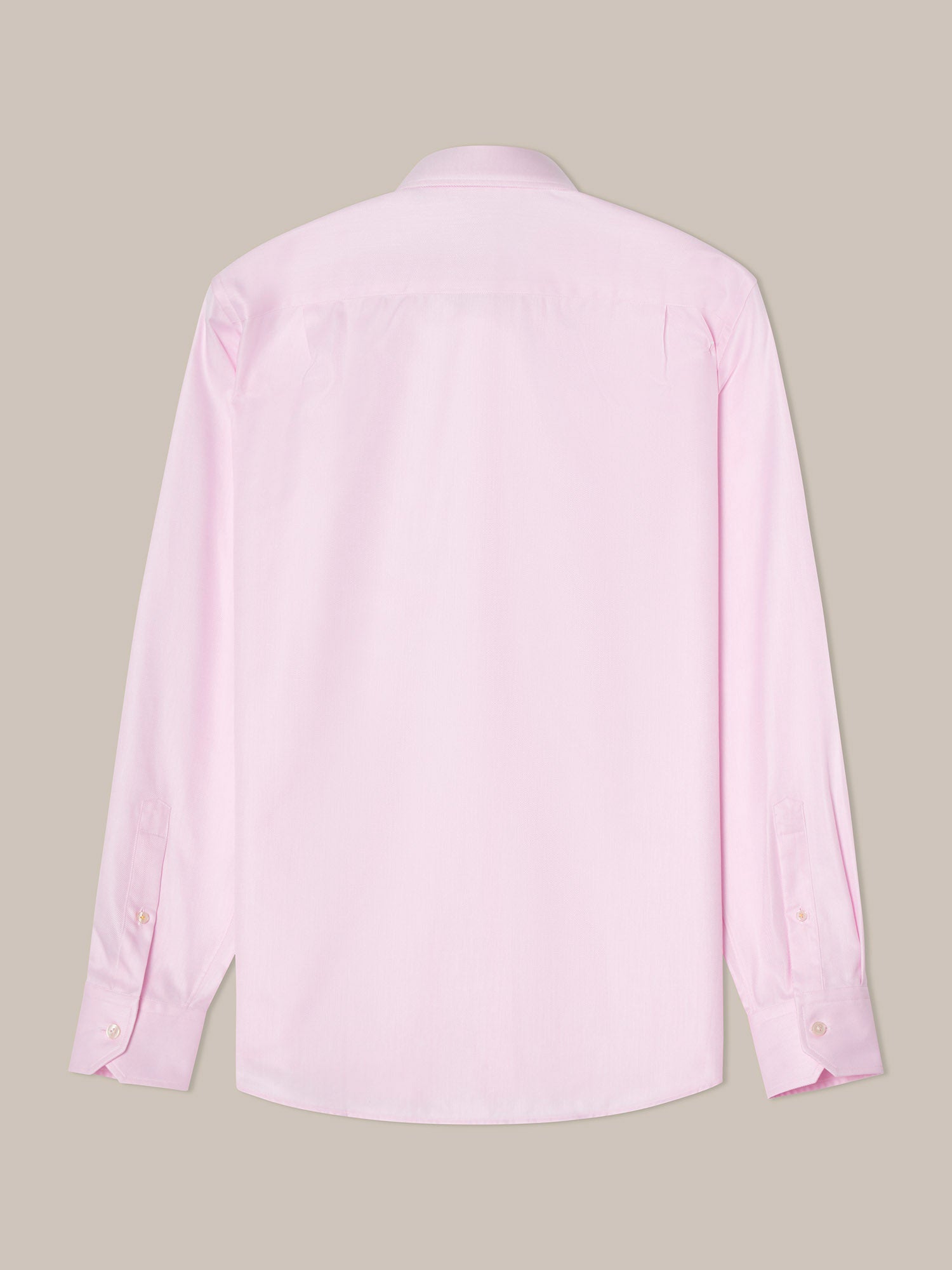 Reynolds Cotton Twill Shirt in Pink by Robert Talbott