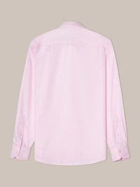 Reynolds Cotton Twill Shirt in Pink by Robert Talbott
