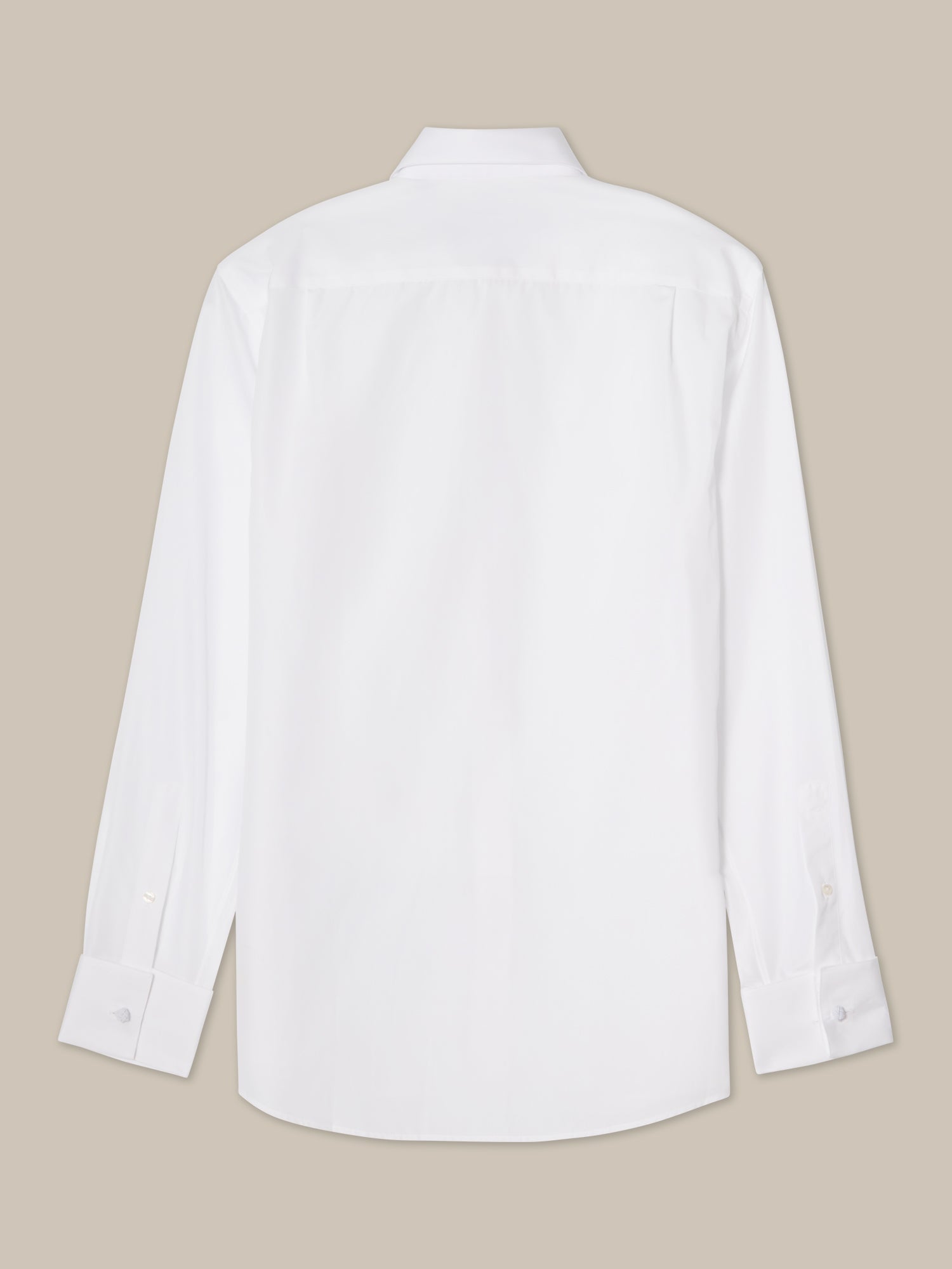 Reynolds Pique Bib Formal Shirt in White by Robert Talbott