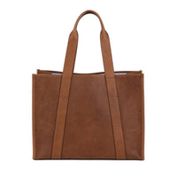 Reclaimed Tote in Heirloom Oak by Moore & Giles