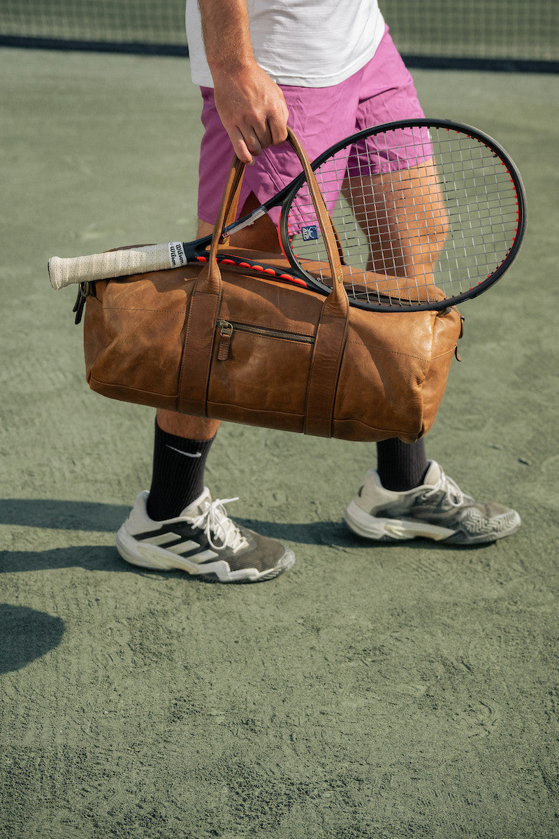 Reclaimed Duffel in Heirloom Oak by Moore & Giles