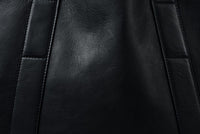 Reclaimed Tote in Heirloom Black by Moore & Giles