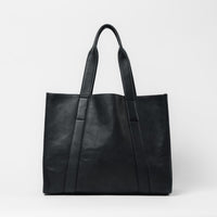 Reclaimed Tote in Heirloom Black by Moore & Giles