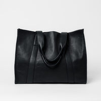 Reclaimed Tote in Heirloom Black by Moore & Giles