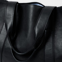 Reclaimed Tote in Heirloom Black by Moore & Giles