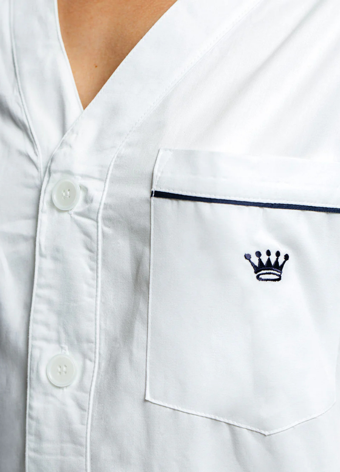 The Henley Sleep Shirt by Royal Highnies