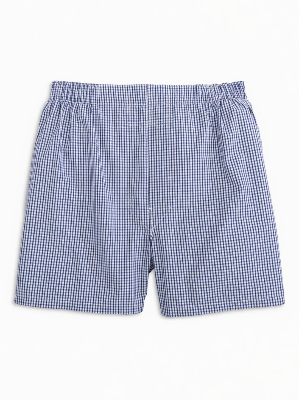 Multi Pack Poplin Check Full Make Cotton Boxer Shorts (4 Pack) (Average Sizing) by Batton