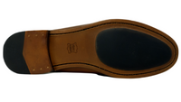Snaffle II Calfskin Bit Loafer in Pecan by Alan Payne Footwear