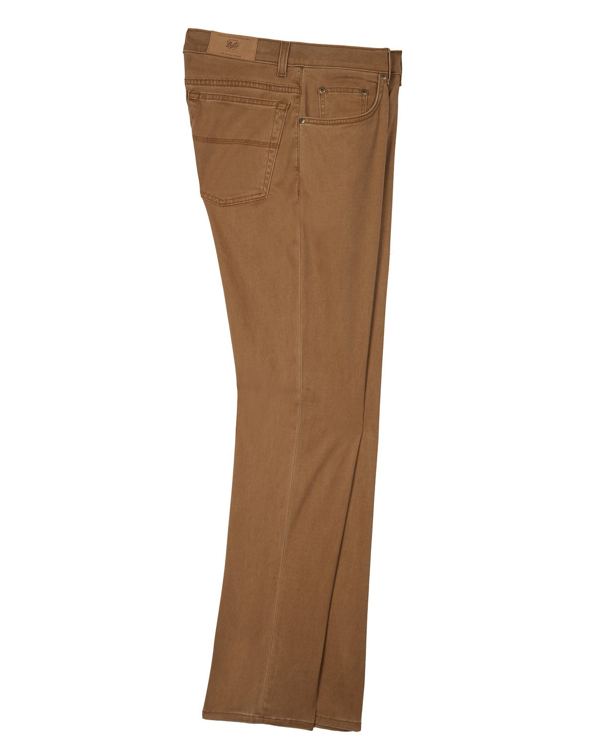 5 Pocket Straight Fit T400 Comfort Stretch Twills in Clay (Size 38 x 34) by Bills Khakis