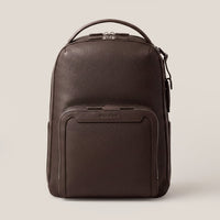 Pilot Leather Travel Backpack in Chocolate by Wool & Oak