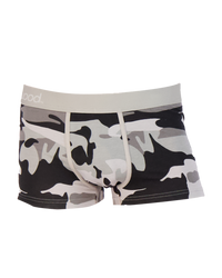 Trunk Style Briefs in Ghost Camo by Wood Underwear
