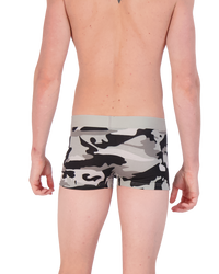 Trunk Style Briefs in Ghost Camo by Wood Underwear