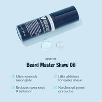 Grooming Lounge Beard Master Shave Oil