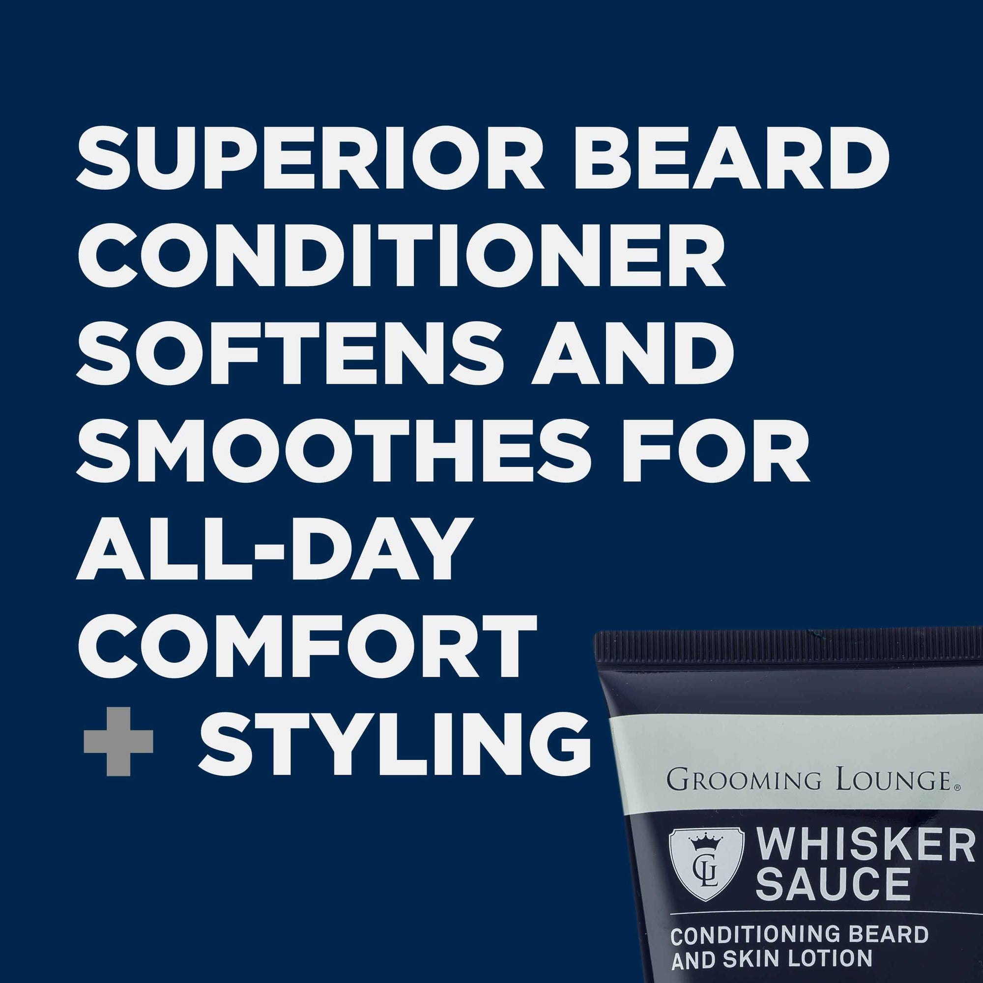 Grooming Lounge Whisker Sauce 2 Pack (Save $5)