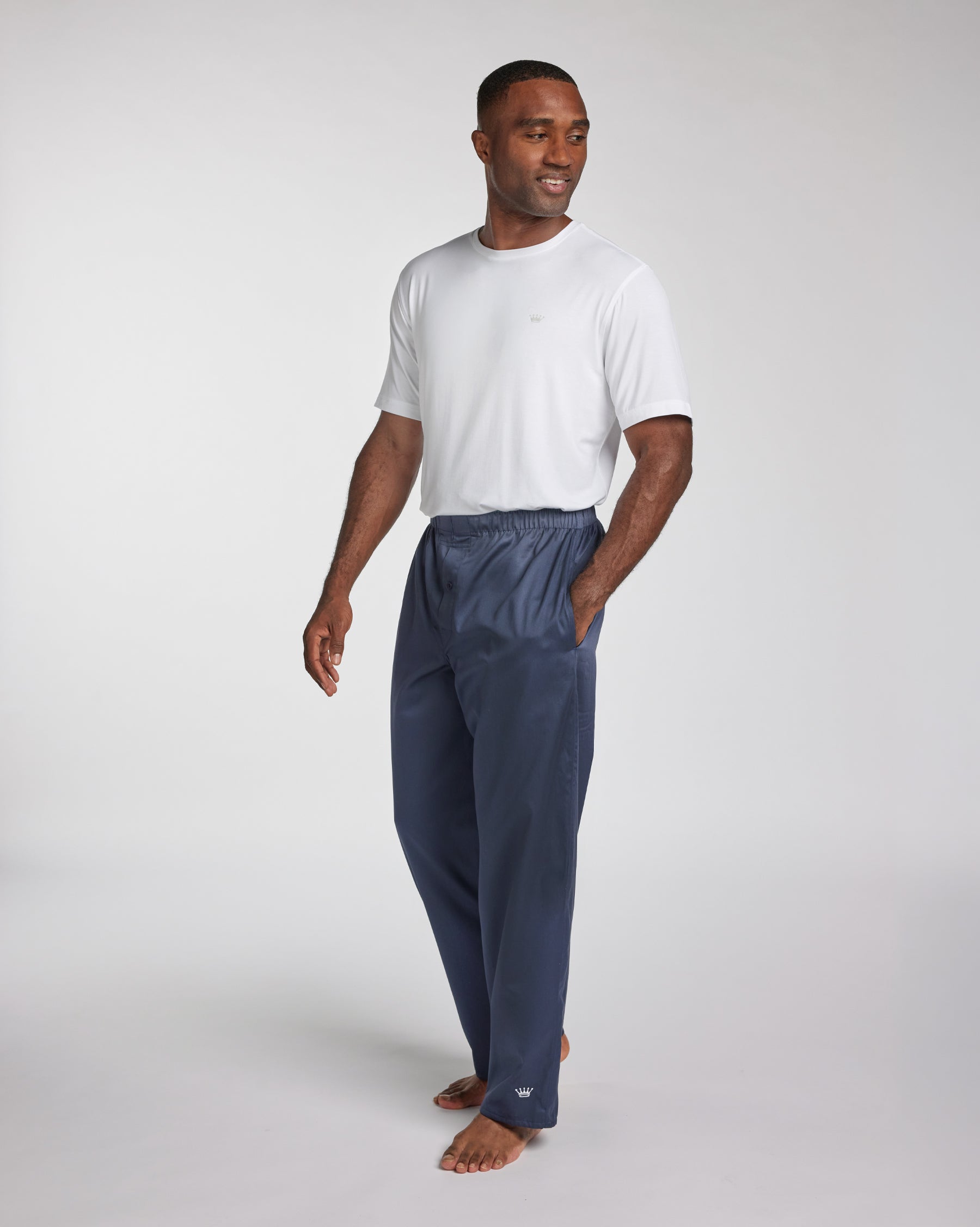 Leisure Tee in Choice of Colors by Royal Highnies