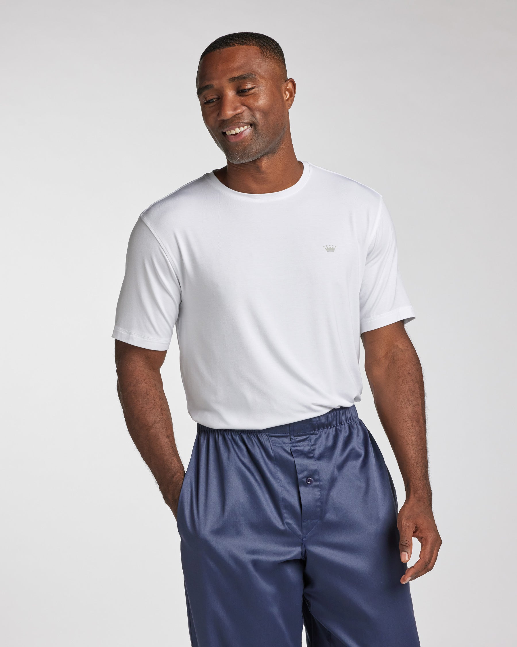 Leisure Tee in Choice of Colors by Royal Highnies
