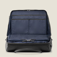 Duffle Suitcase in Jet Black High Ballistic Nylon by Wool & Oak